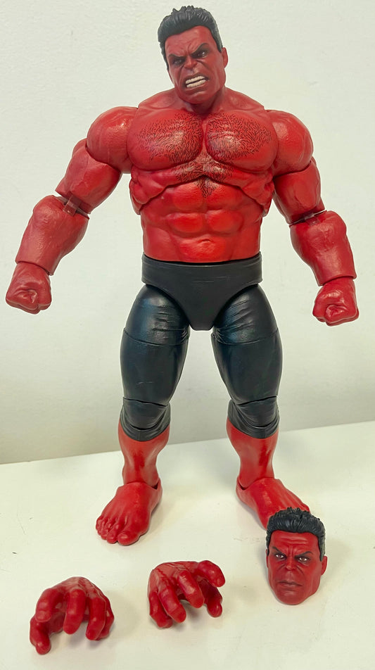 Marvel Legends Deluxe Figure "Brave New World" Red Hulk