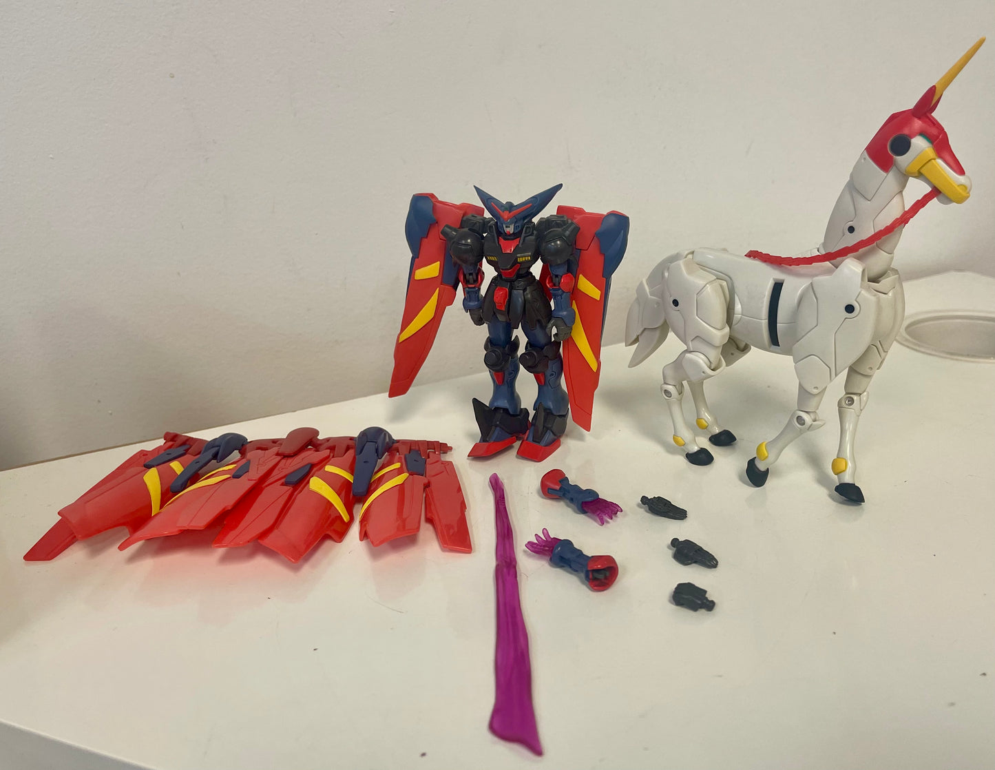 Mobile Suit In Action G-Gundam w/ Fuunsaiki