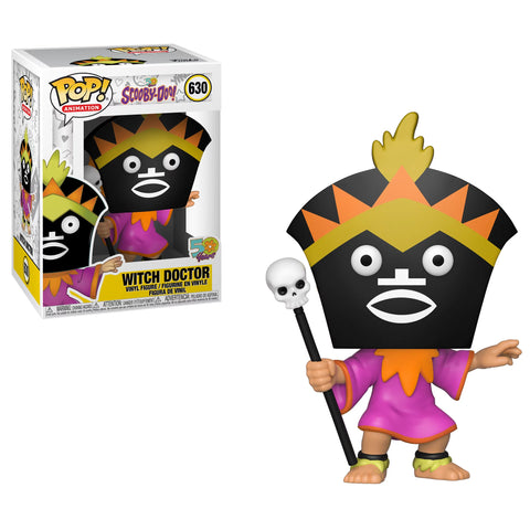 POP! Scooby-Doo: Witch Doctor #630