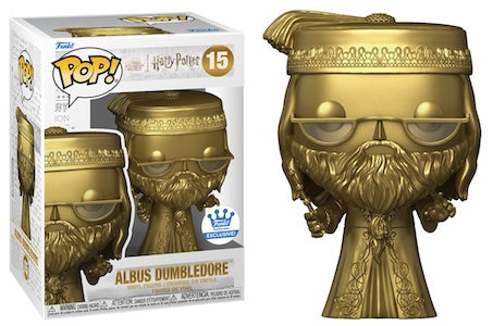 Pop Wizarding World Of Harry Potter Albus Dumbledore 15 Exclusive