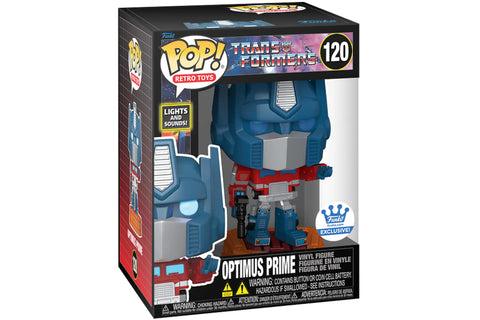 POP! Retro Toys- Optimus Prime(Exclusive) #120