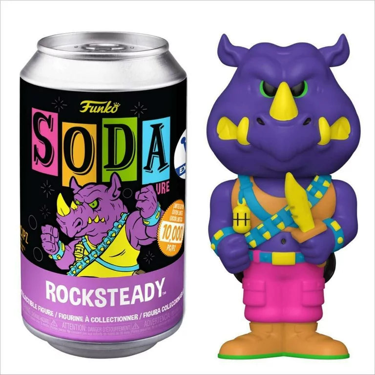 Funko Soda: TMNT-Rocksteady