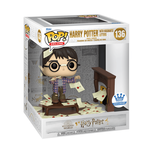 Pop! Harry Potter w/ Hogwarts Letters 136