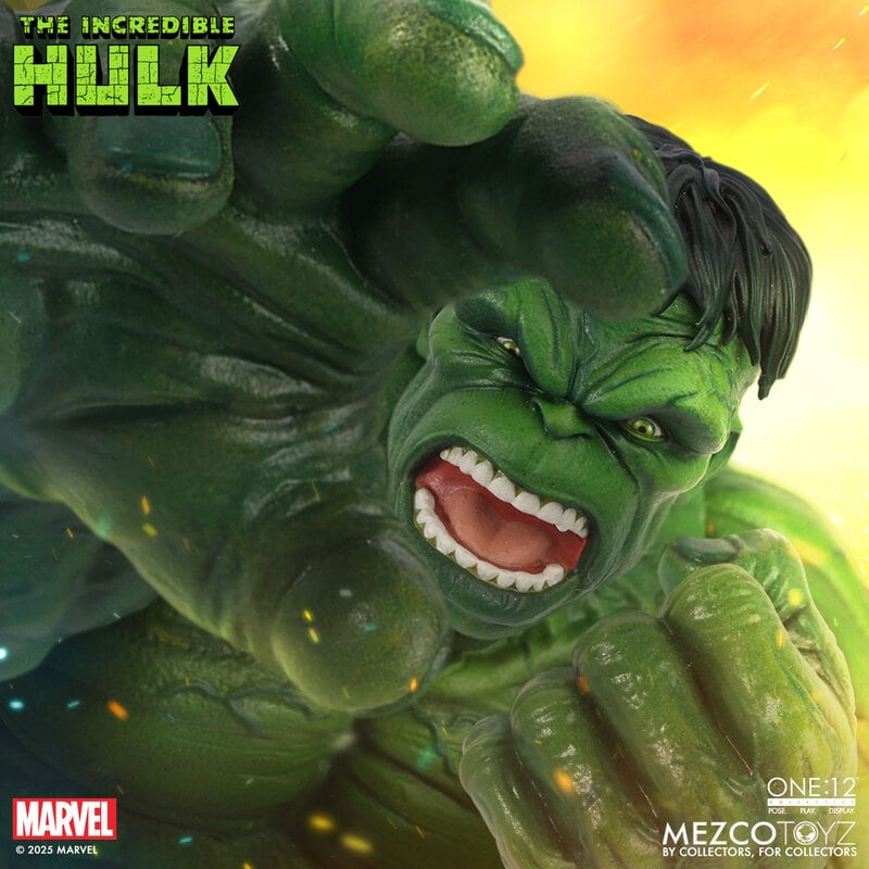 Pre-Order - The Incredible Hulk - One:12 Collective - Mezco