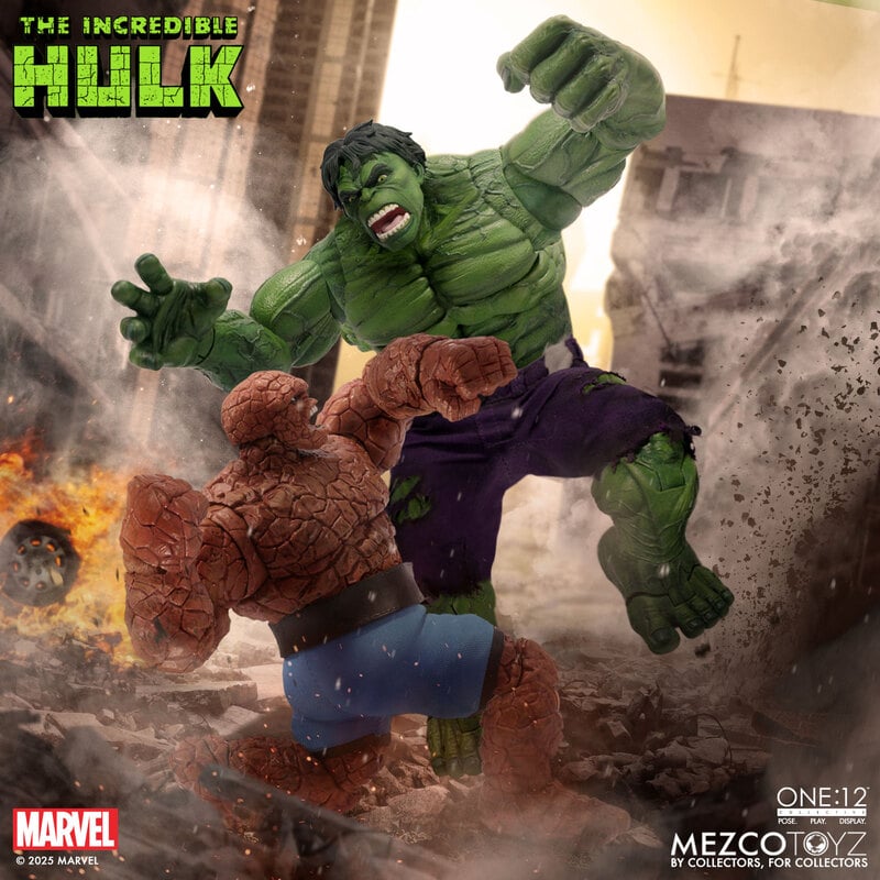 Pre-Order - The Incredible Hulk - One:12 Collective - Mezco