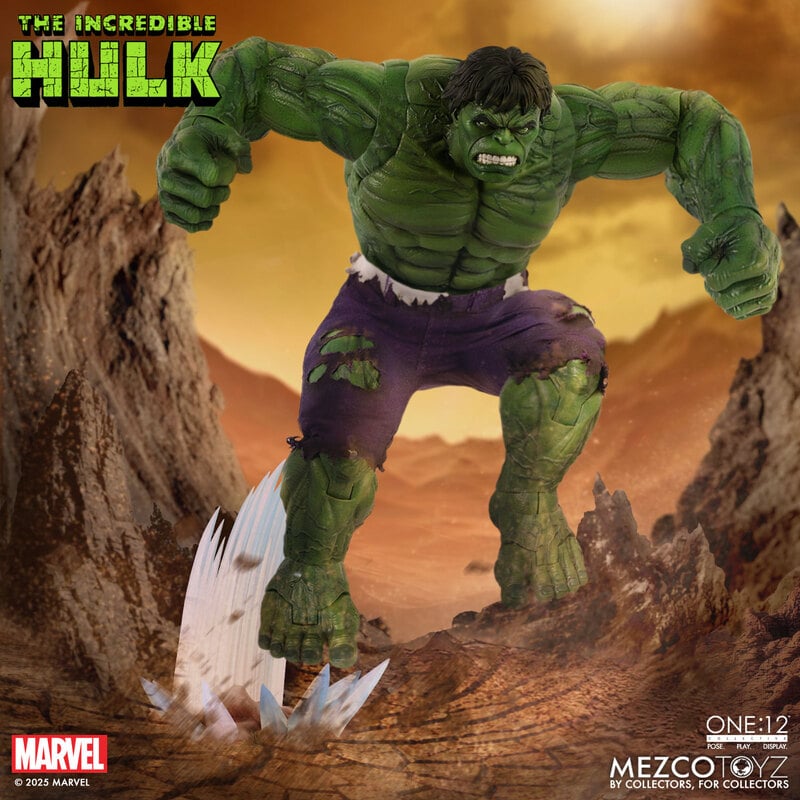 Pre-Order - The Incredible Hulk - One:12 Collective - Mezco