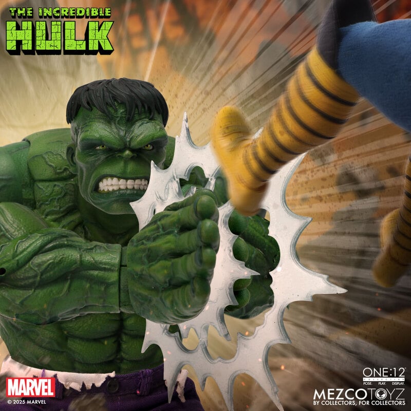 Pre-Order - The Incredible Hulk - One:12 Collective - Mezco