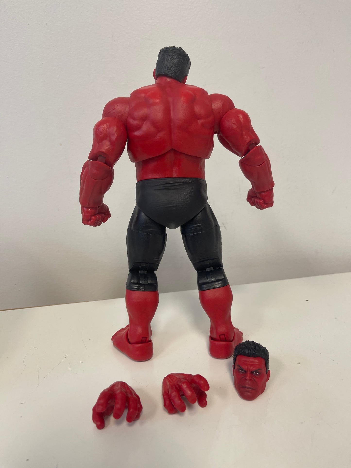 Marvel Legends Deluxe Figure "Brave New World" Red Hulk
