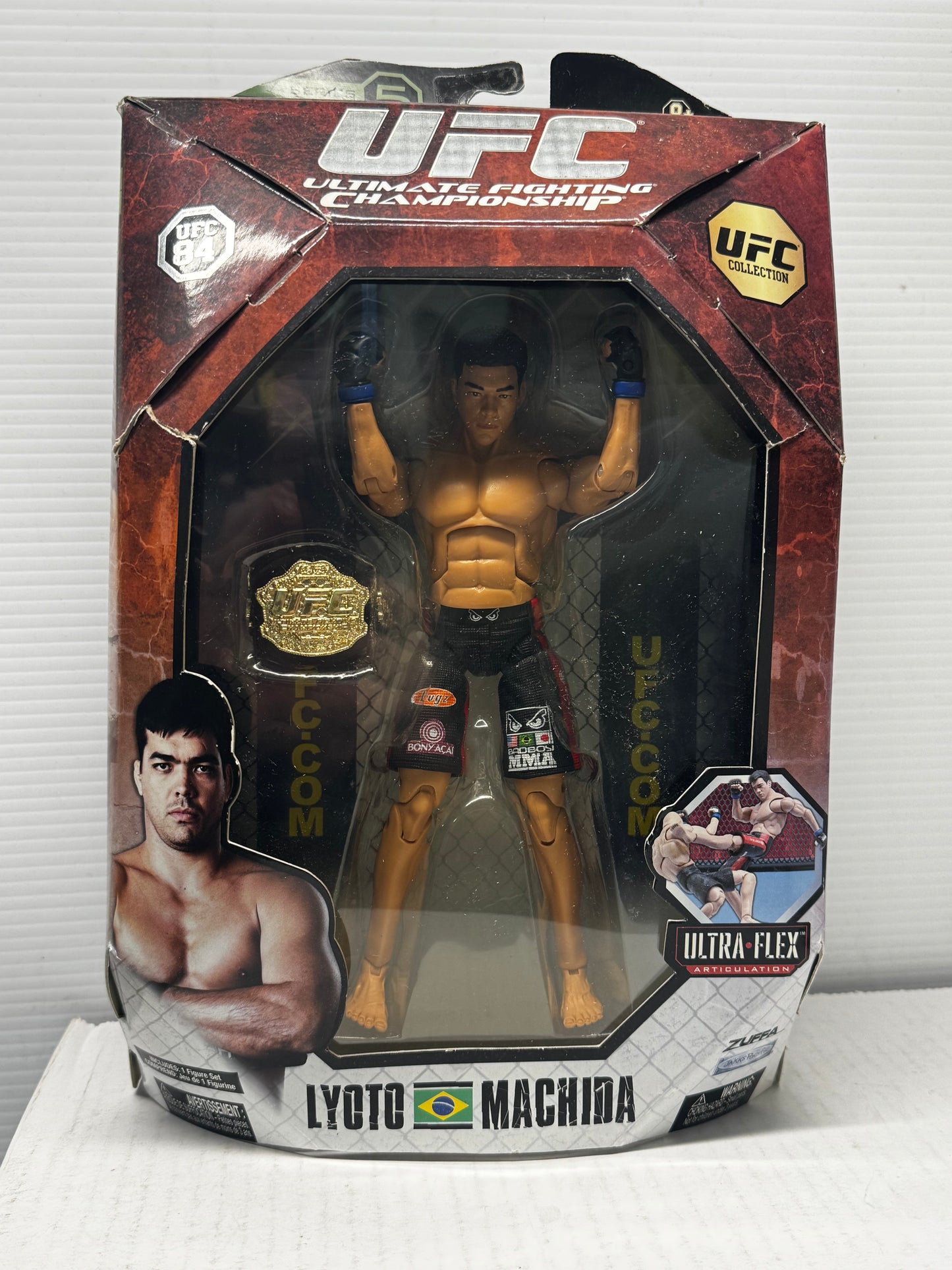 Lyoto Machida UFC Action Figure Zuffa Jakks Pacific