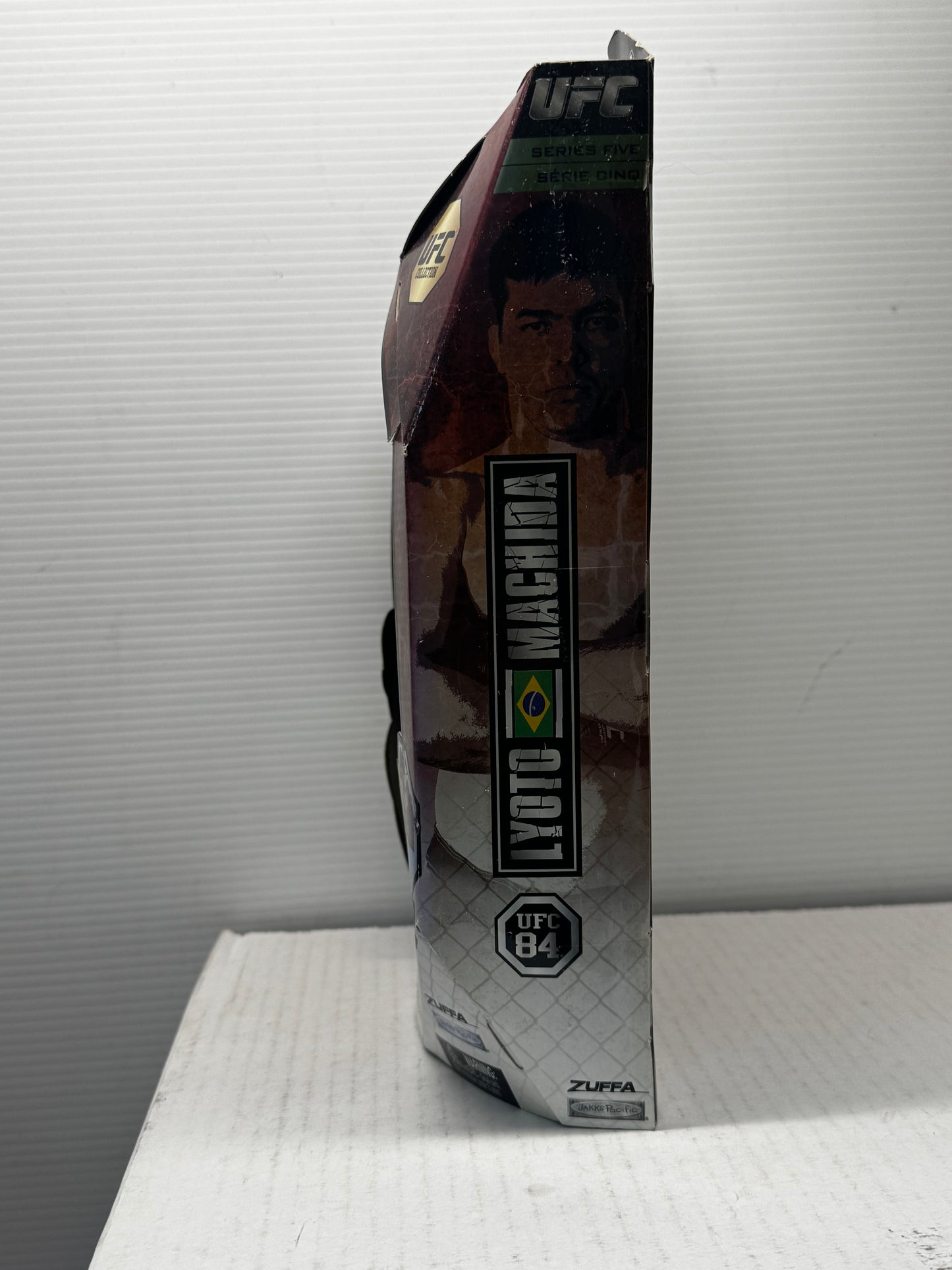 Lyoto Machida UFC Action Figure Zuffa Jakks Pacific