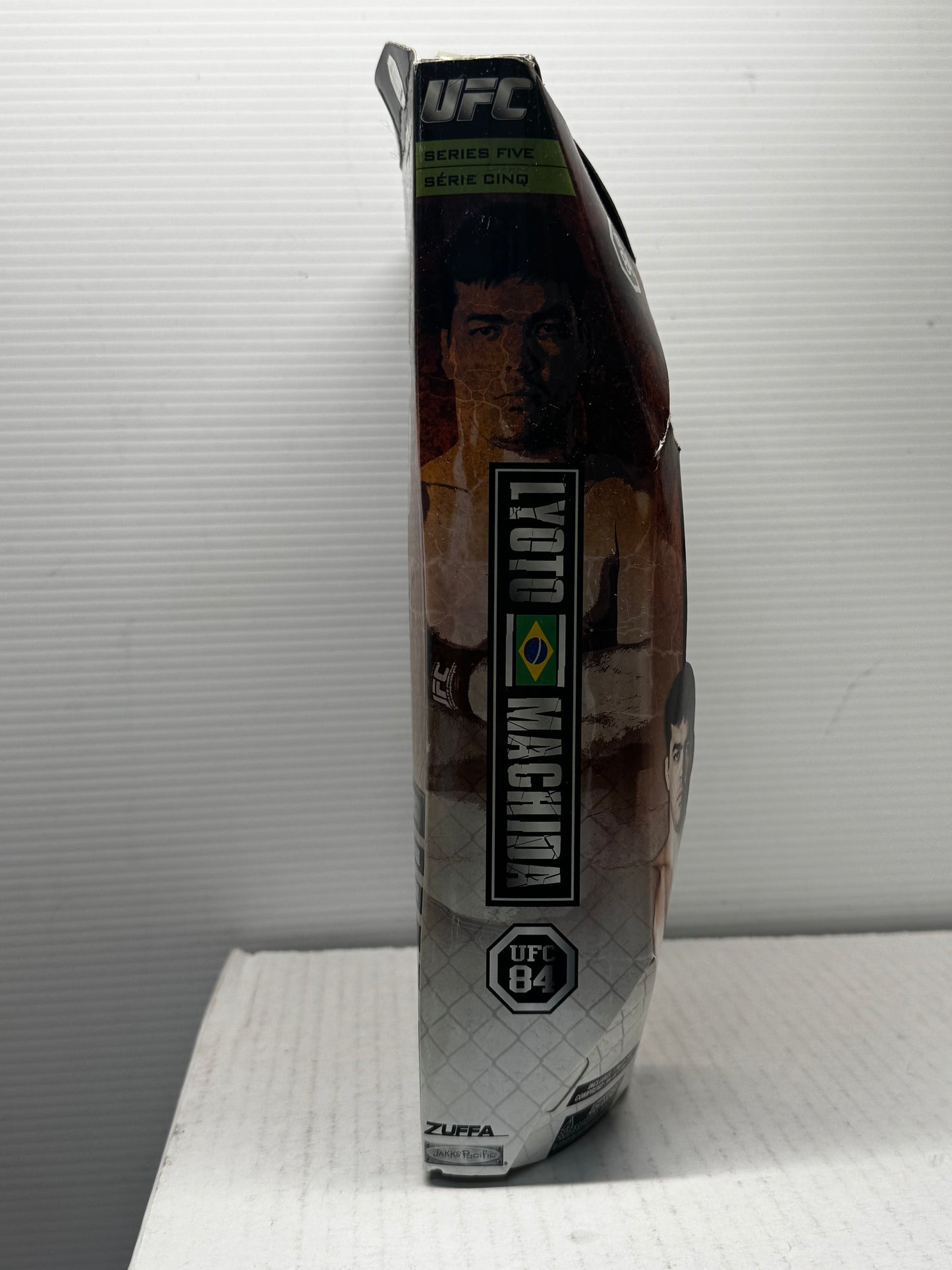 Lyoto Machida UFC Action Figure Zuffa Jakks Pacific