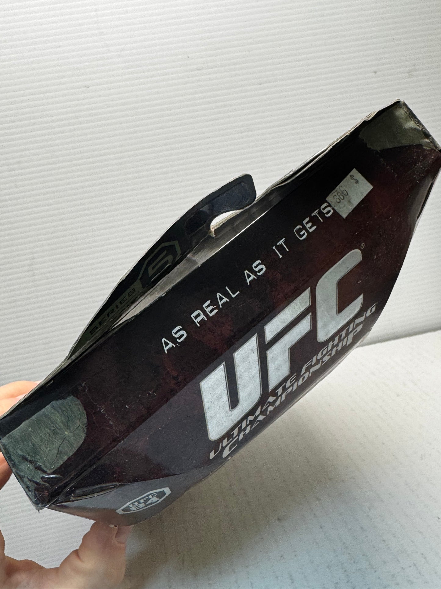 Lyoto Machida UFC Action Figure Zuffa Jakks Pacific