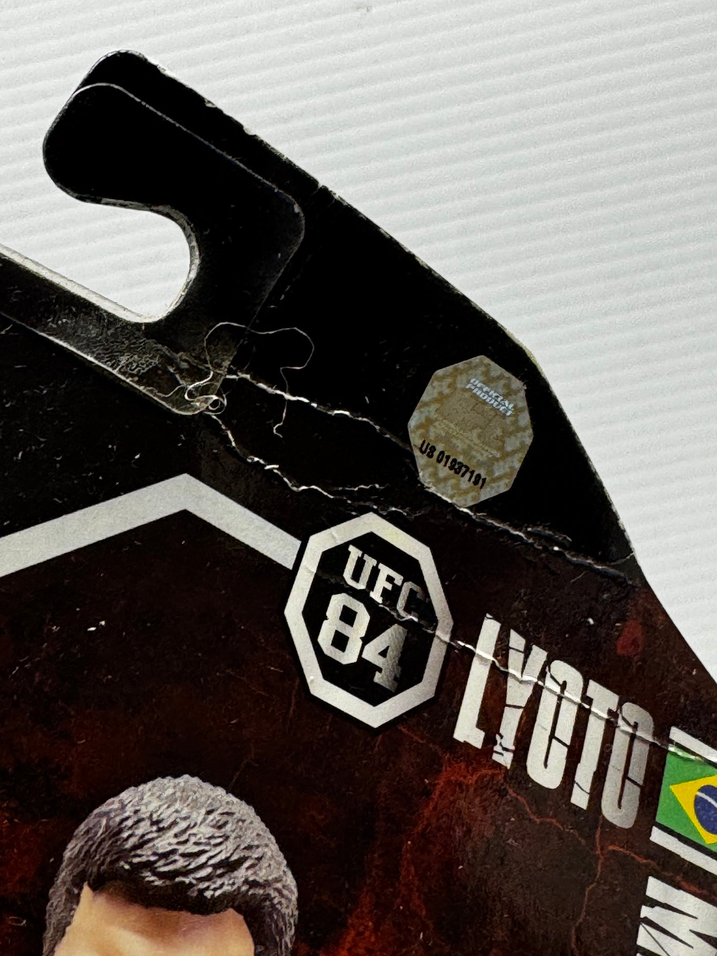 Lyoto Machida UFC Action Figure Zuffa Jakks Pacific