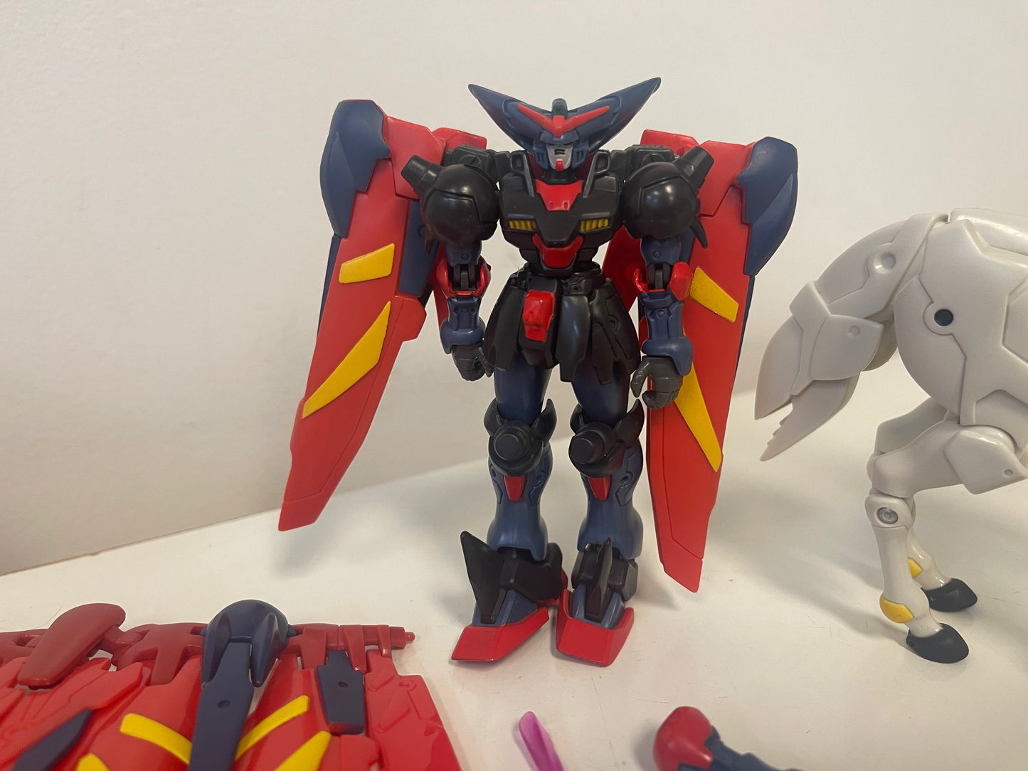 Mobile Suit In Action G-Gundam w/ Fuunsaiki