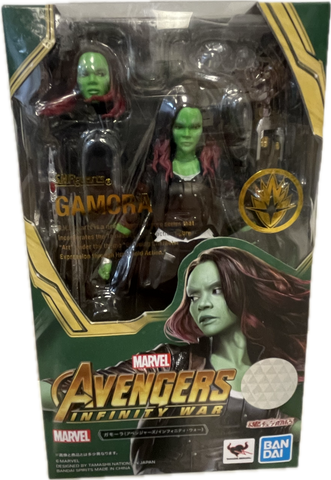 S.H.Figuarts The Avengers Infinity War Gamora