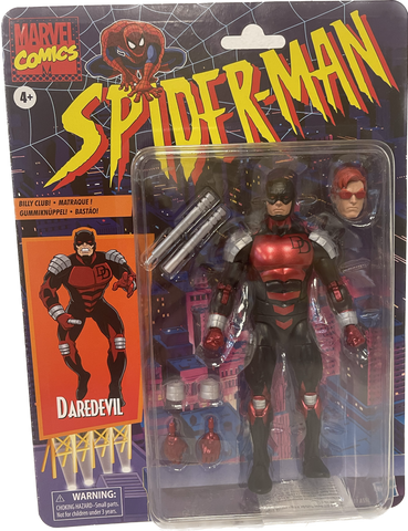 Marvel Legends Retro Series Spider-Man Daredevil