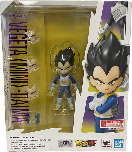 S.H.Figuarts Dragon Ball Z Vegeta (Mini) -Daima-
