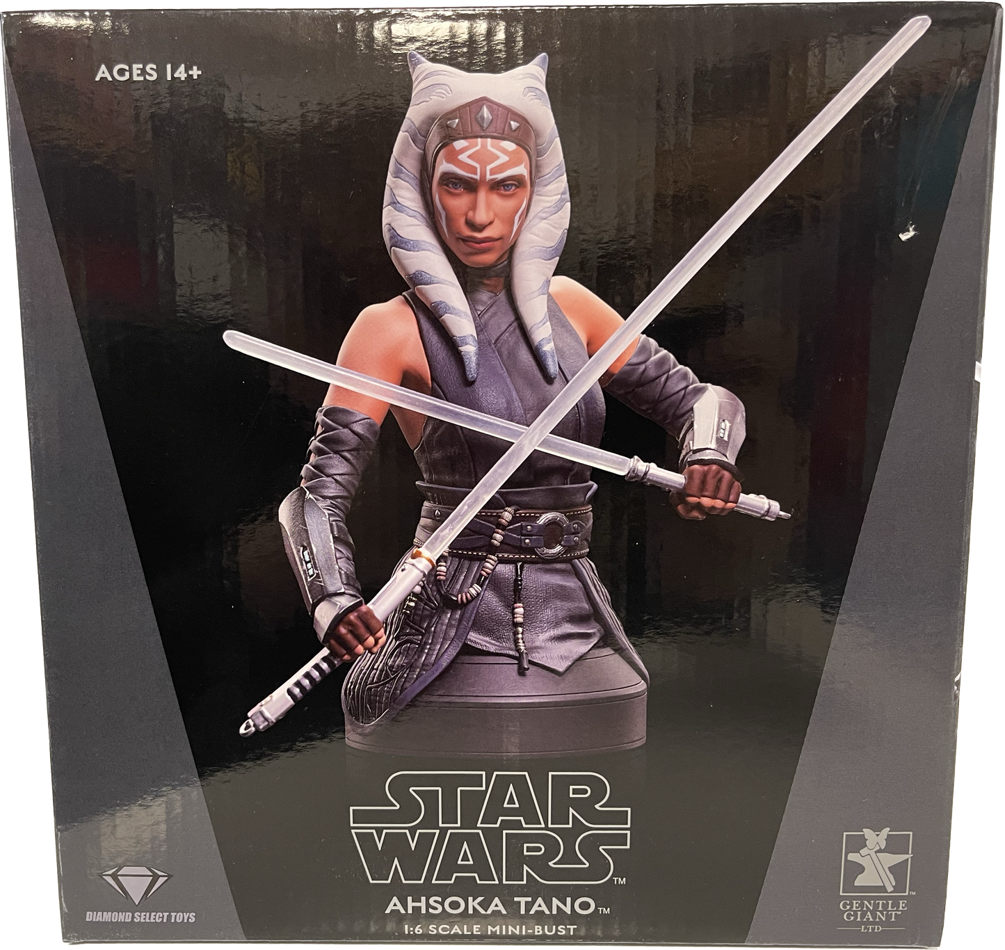 Star Wars The Mandalorian Ahsoka Tano 1/6 Scale Bust