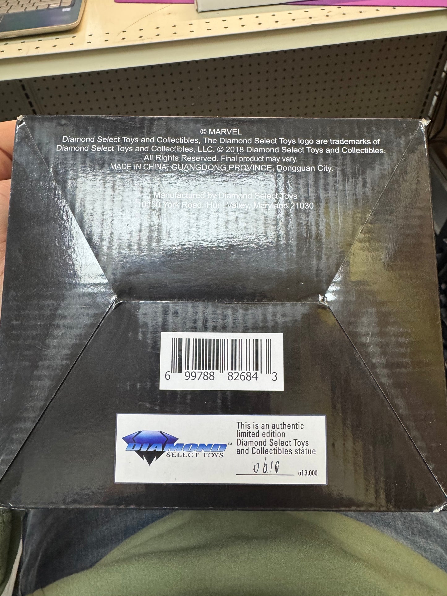 Elektra Statue Limited Ed 0610 of 3000 - Marvel Premier Collection - NSIB