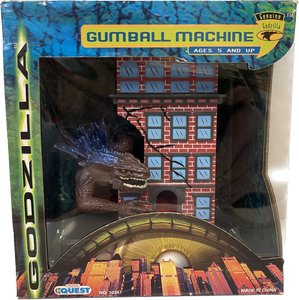 Godzilla Gumball Machine