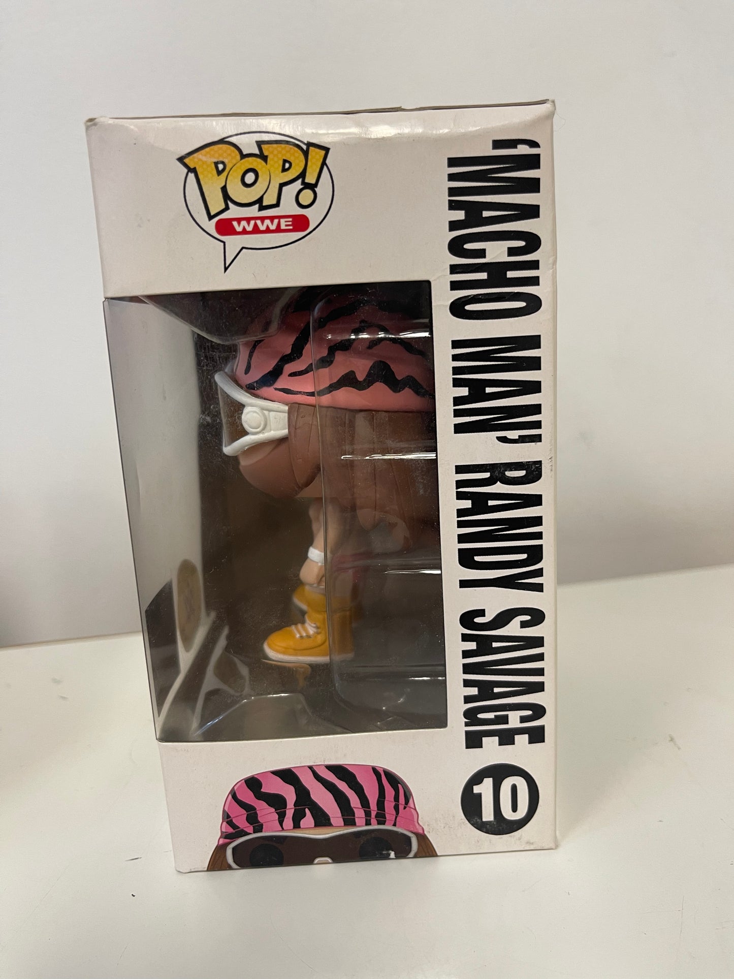 Pop WWE 'Macho' Man Randy Savage (Pink Bandana) #10