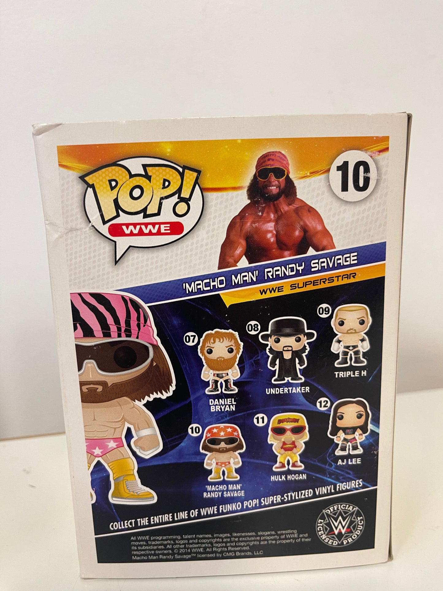 Pop WWE 'Macho' Man Randy Savage (Pink Bandana) #10