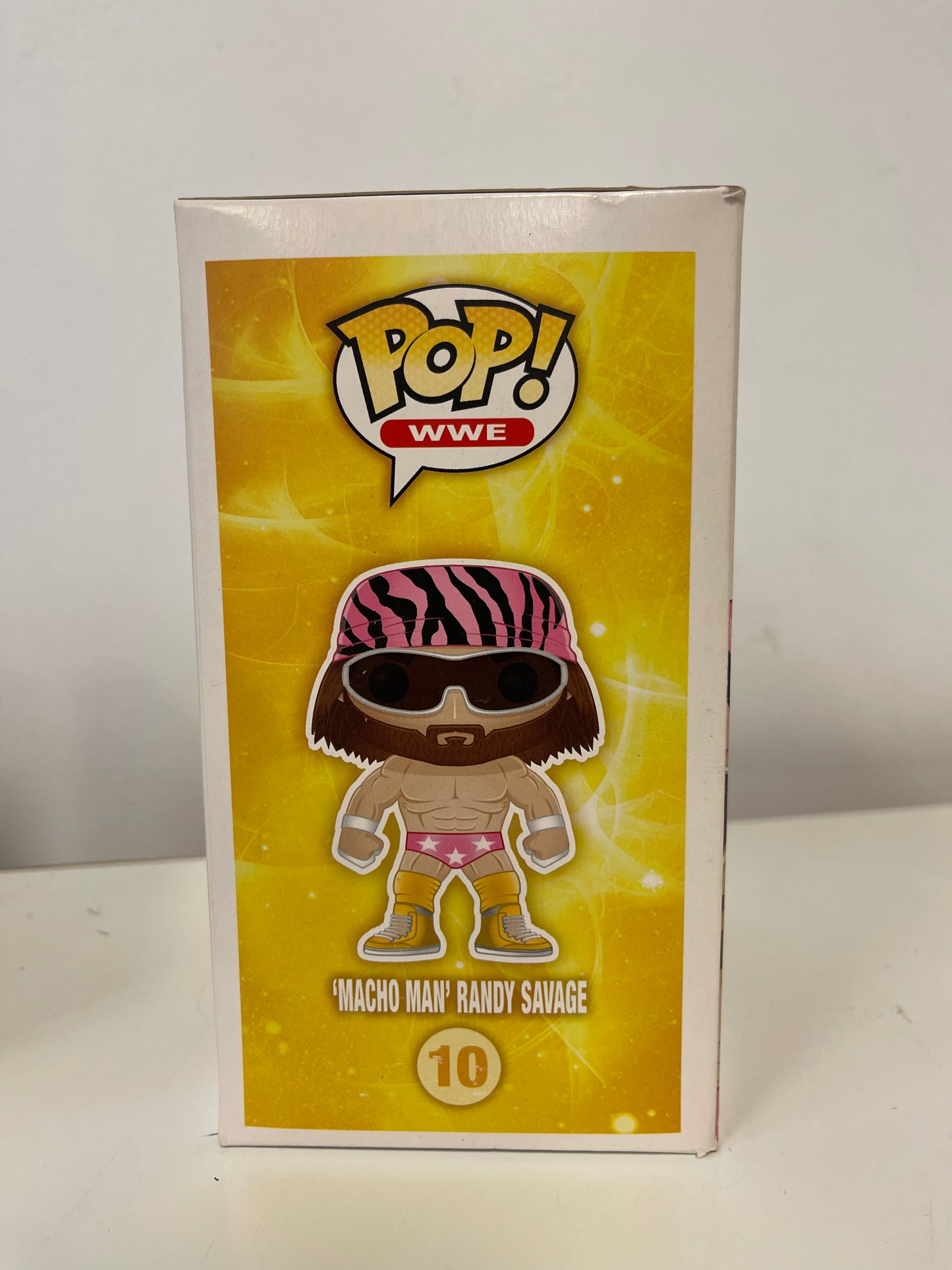 Pop WWE 'Macho' Man Randy Savage (Pink Bandana) #10
