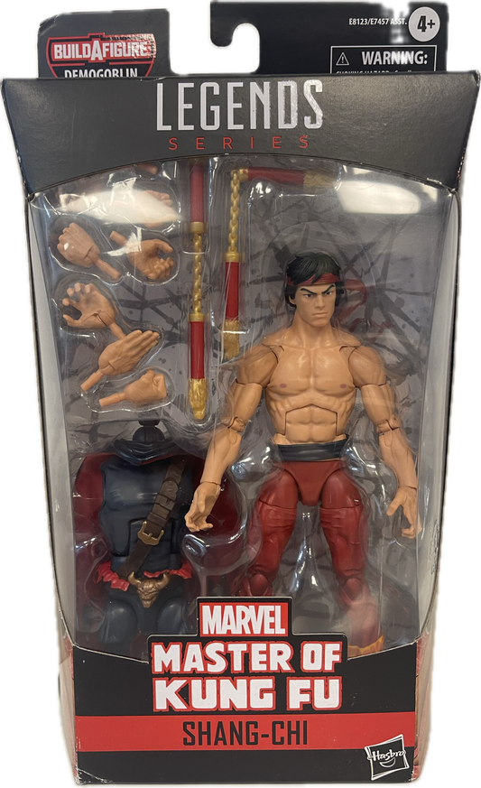 Marvel Legends Master Of Kung Fu Shang-Chi Figure Demogoblin Build-A-Figure
