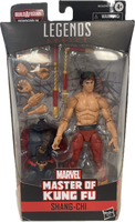 Marvel Legends Master Of Kung Fu Shang-Chi Figure Demogoblin Build-A-Figure