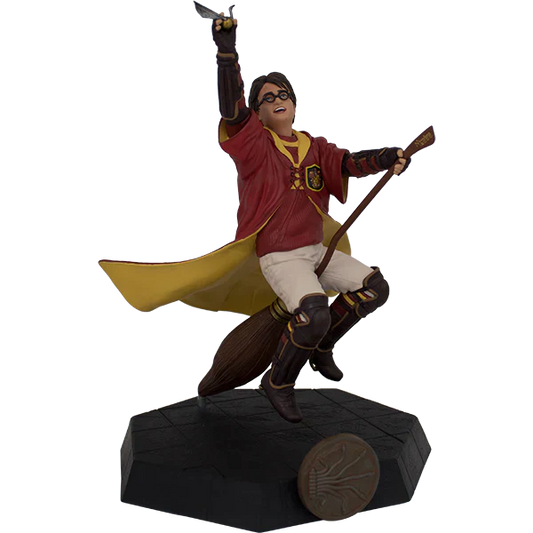 Harry Potter in Quidditch Uniform PVC Figure (Not Mint Packaging)