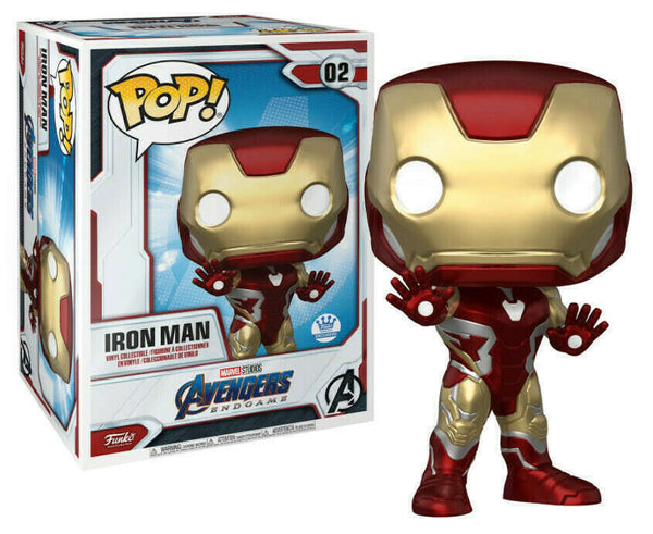 Avengers Endgame Iron Man Funko Pop 02 Mega Sized Big Ben s Comix Oasis