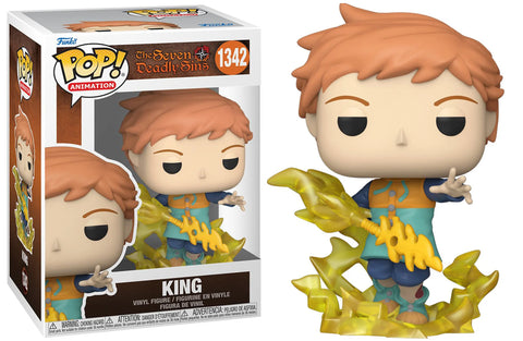 POP! The 7 Deadly Sins: King #1342