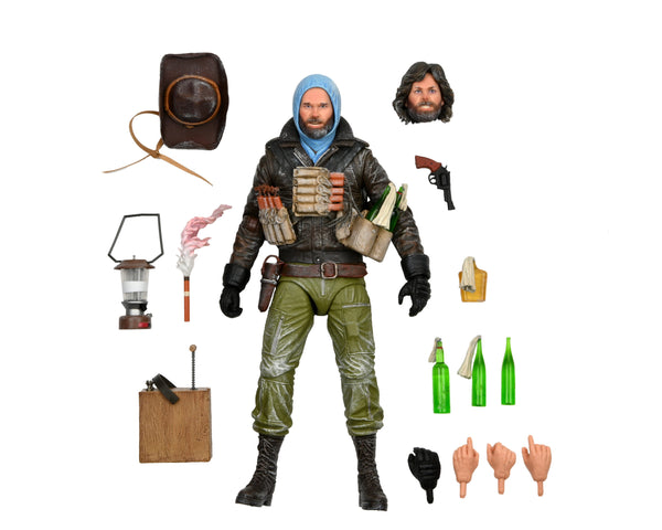 The Thing 7″ Scale Action Figure Ultimate MacReady v.3 (Last Stand)