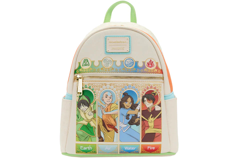 Loungefly Avatar The Last Airbender Mini Backpack NYCC 2022 Exclusive