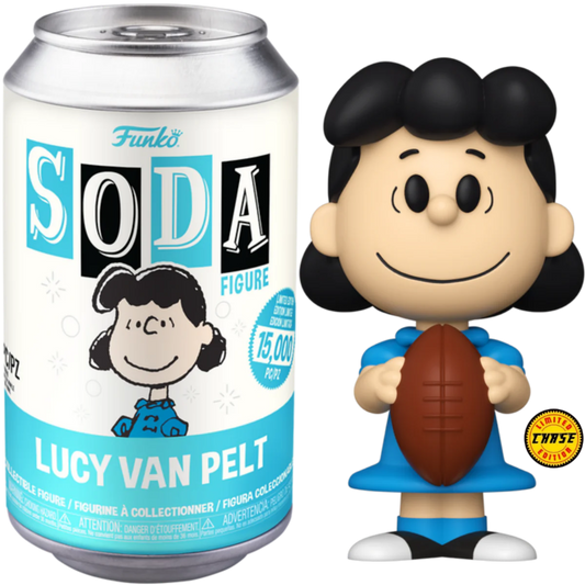 Funko Soda Peanuts: Lucy Van Pelt
