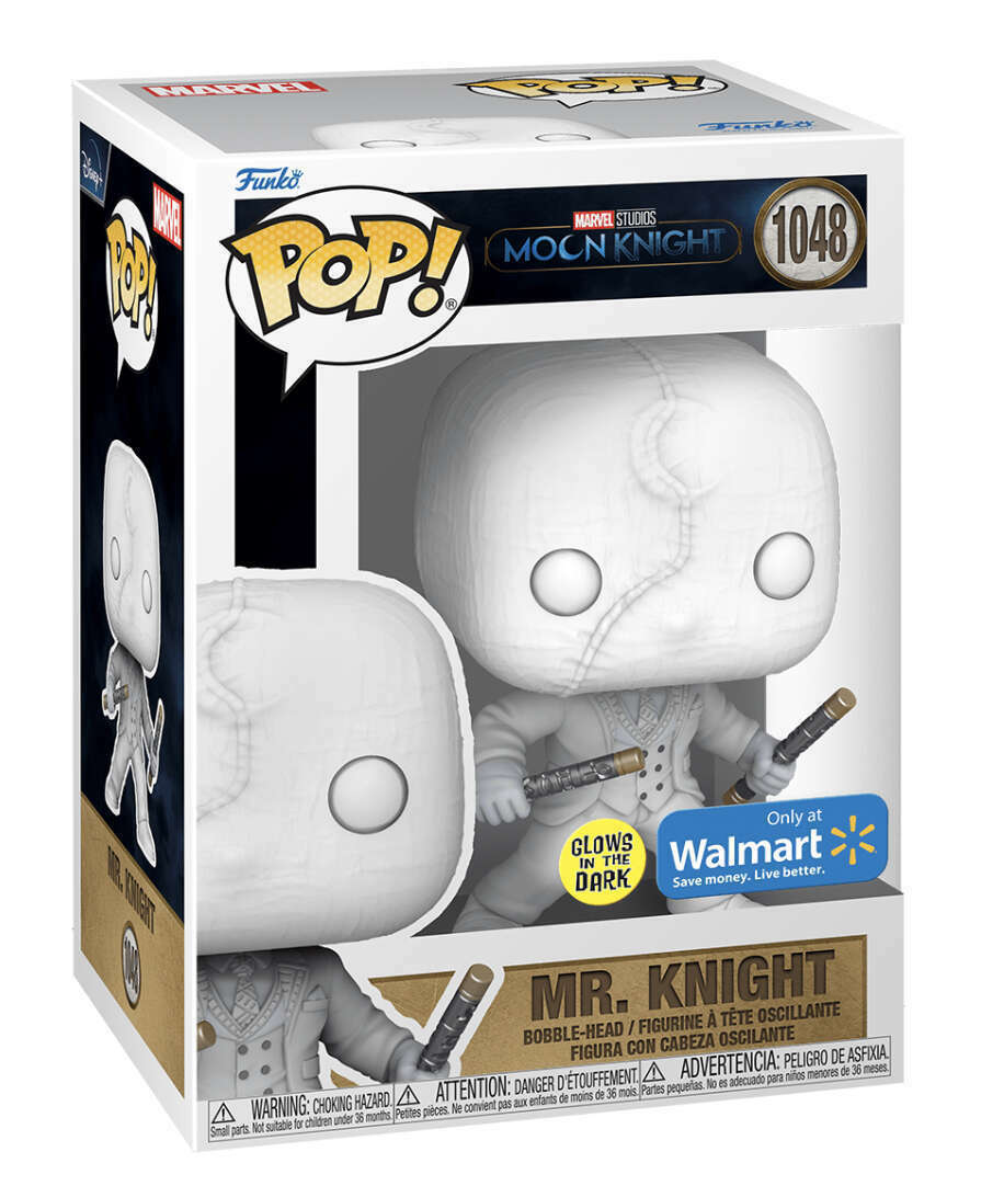 POP! Moon Knight: Mr. Knight #1048 (Glow)