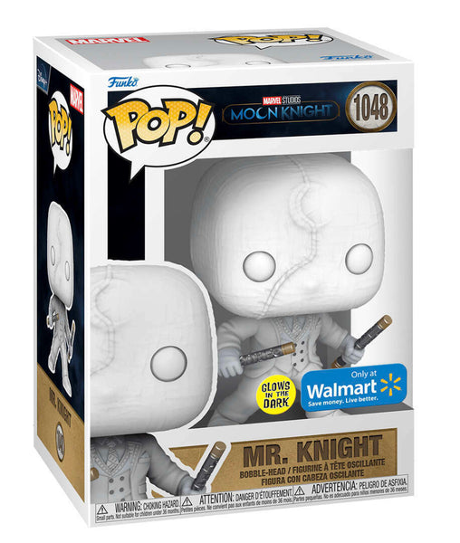 POP! Moon Knight: Mr. Knight #1048 (Glow)