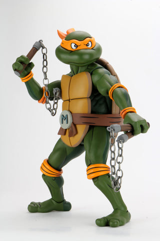 Teenage Mutant Ninja Turtles (Cartoon) 1/4 Scale Action Figure Giant Size Michelangelo