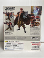 Bandai S.H.Figuarts One Piece Eustass Kid The Raid on Onigashima NIB
