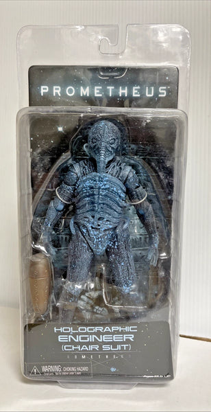 NECA Prometheus Engineer Chair Suit 8" NIB