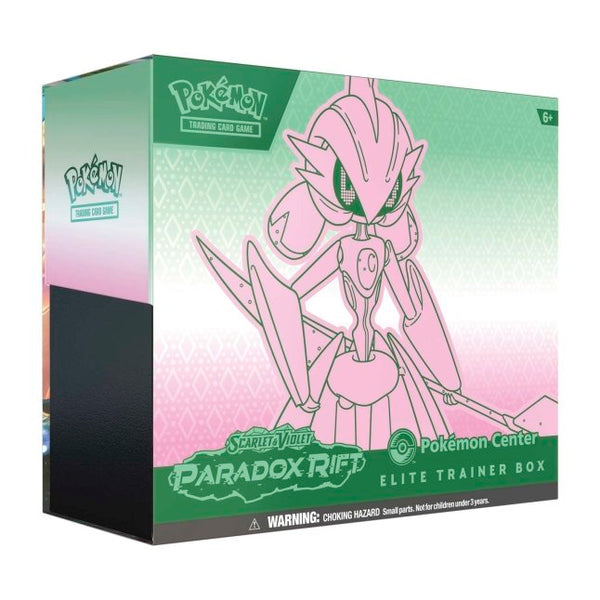 Pokemon Paradox Rift Elite Trainer Box (Iron Valiant or Roaring Moon) YOU CHOOSE!