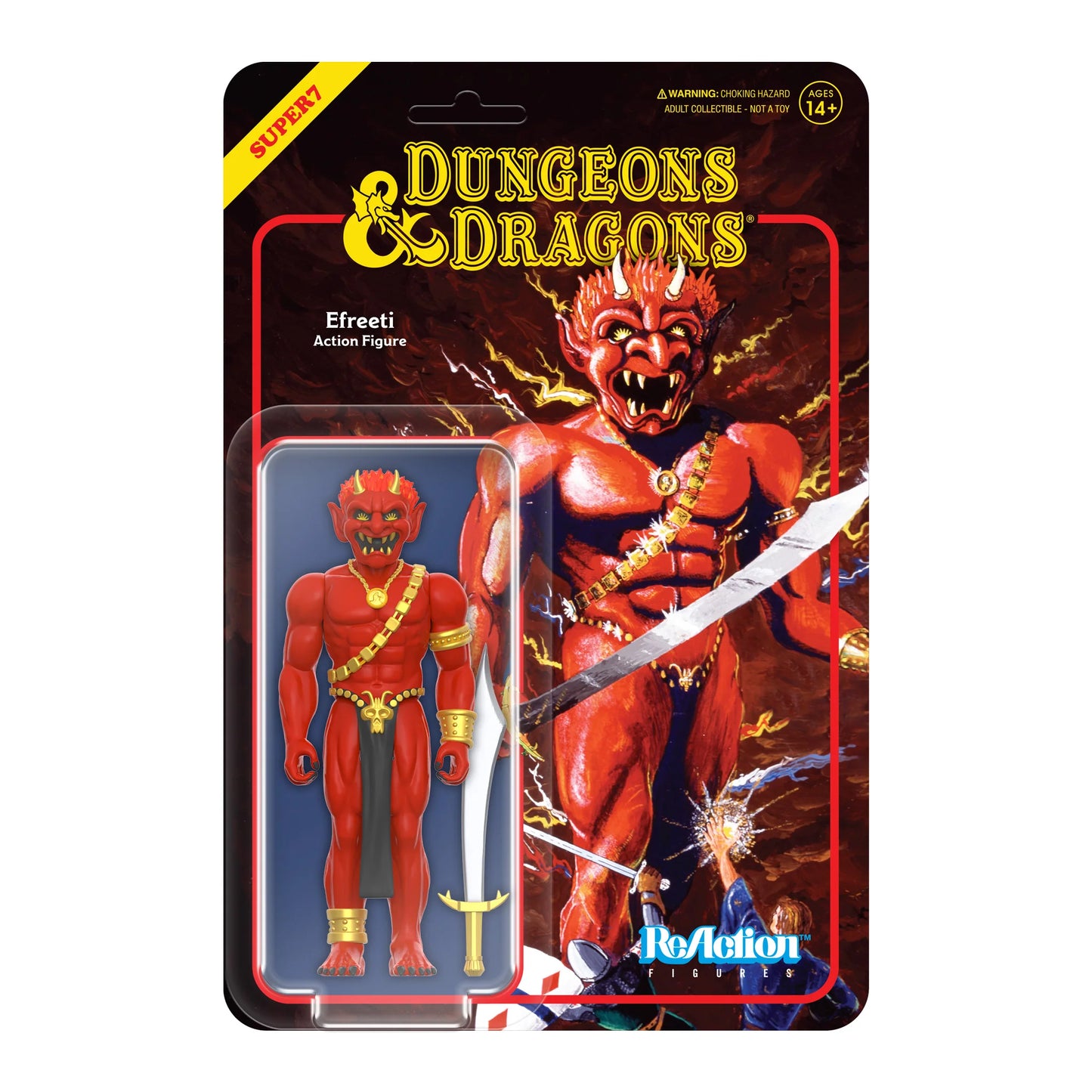 Dungeons & Dragons ReAction Figures Wave 1 Efreeti (Dungeon Master's Guide)