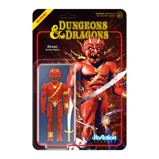 Dungeons & Dragons ReAction Figures Wave 1 Efreeti (Dungeon Master's Guide)