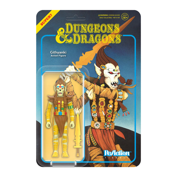 Dungeons & Dragons ReAction Figures Wave 1 Githyanki (Fiend Folio)