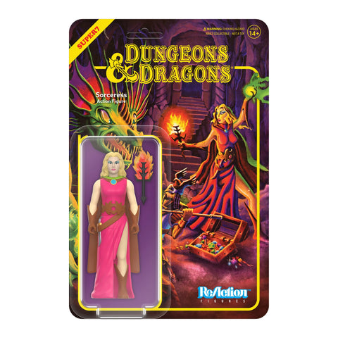 Dungeons & Dragons ReAction Figures Wave 1 Sorceress (Basic Box Set)