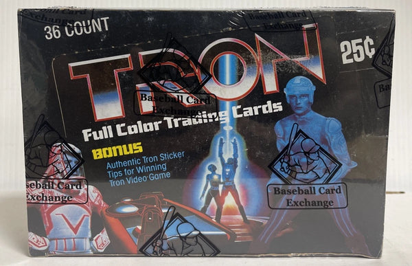 TRON full color trading cards NIB