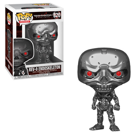 Terminator Dark Fate Rev-9 Endoskeleton Funko Pop #820