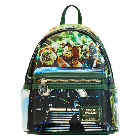 Loungefly Star Wars Scenes Return Of The Jedi Mini Backpack