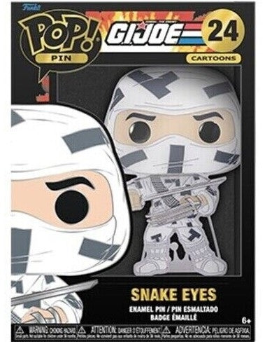 Storm Shadow Funko Pin