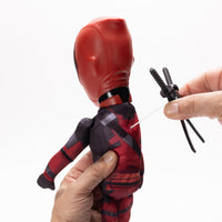 MARVEL CLASSIC DEADPOOL SHELF-TALKER  JAKKS PACIFIC